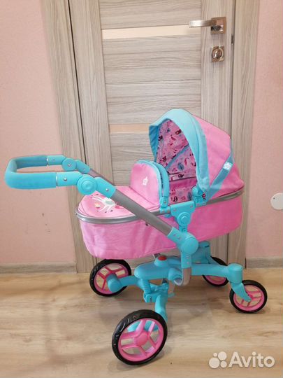 Коляска для кукол 2 в 1 demi star