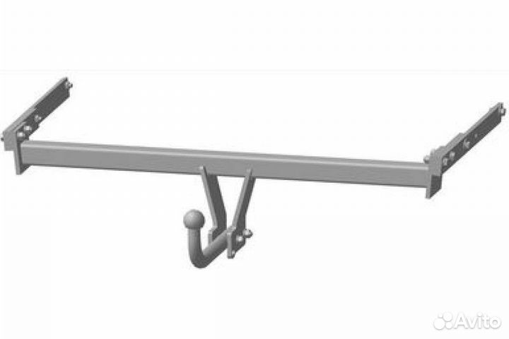 Фаркоп Oris Kuga 2 с розеткой