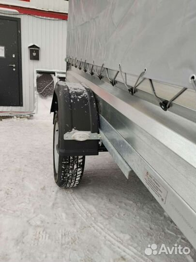 Прицеп 2.56*1.31с тентом 1.4 от пфс