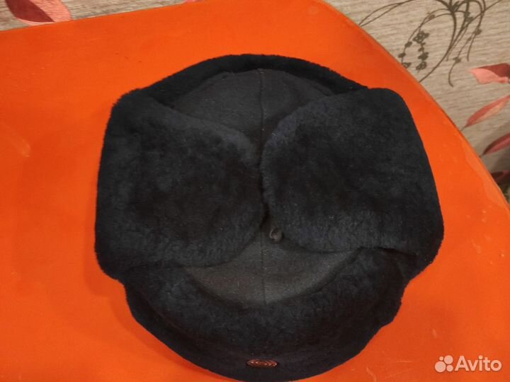 Мужская шапка, зимняя, военная размер 60