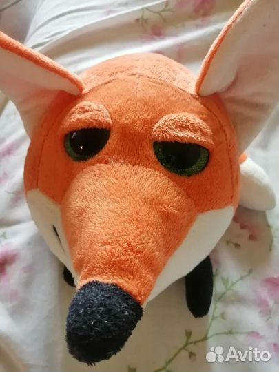 Мягкая игрушка лиса