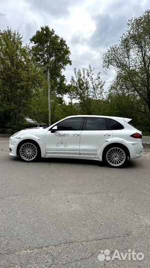 Porsche Cayenne 3.0 AT, 2013, 125 500 км