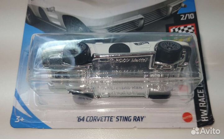 Hot wheels - '64 Сorvette Sting Ray (Хот Вилс)