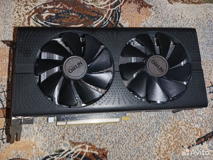 Видеокарта rx 580 8gb 2048sp