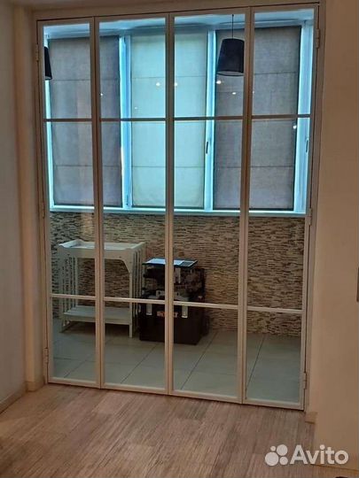 Межкомнатные перегородки книжка