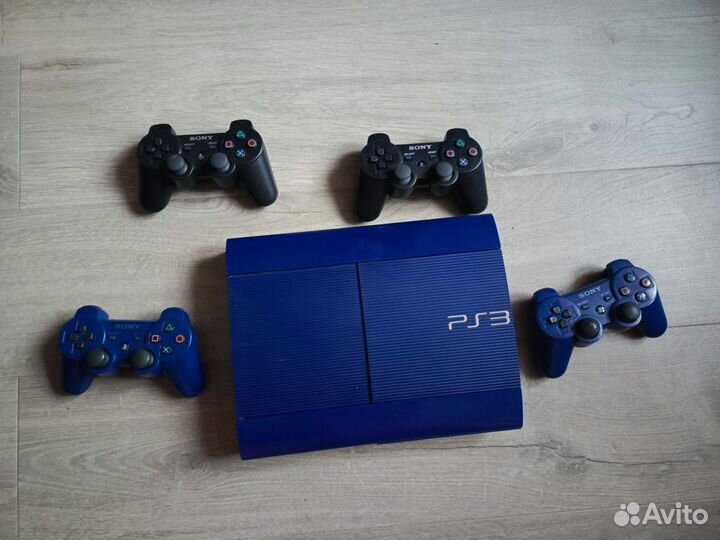 Sony PS3 прошитая
