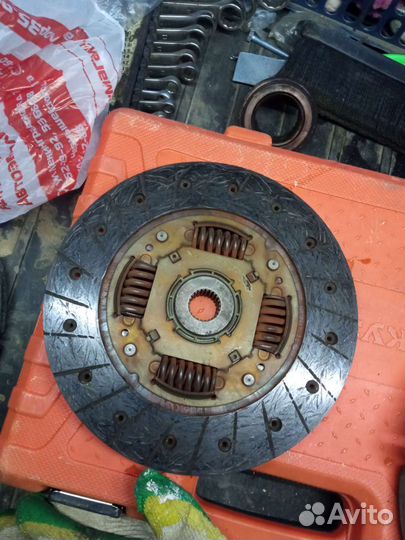 Сцепление на daewoo nexia