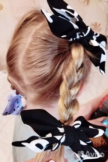 Бантик на резинке