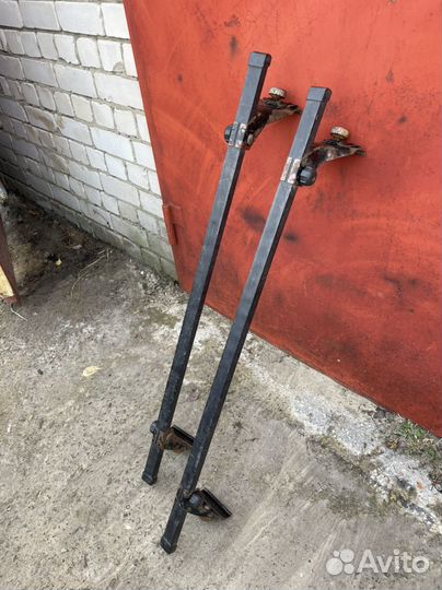 Рейлинги Daewoo Nexia