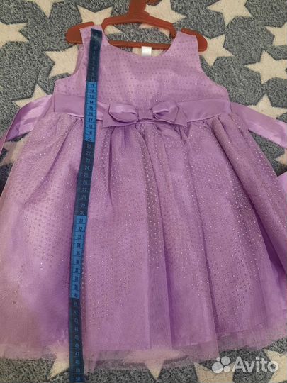 Платье для девочки 80