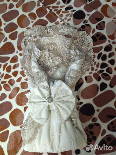 Конверт на выписку весна осень