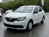 Renault Logan 1.6 MT, 2016, 143 000 км, с пробегом, цена 648 000 руб.