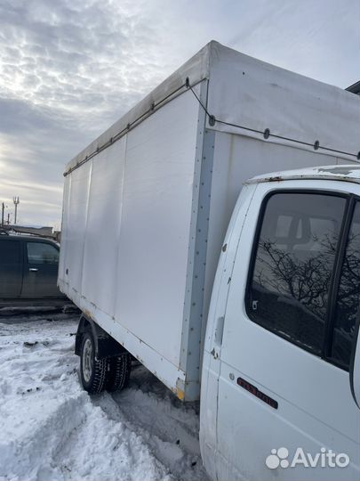 Будка на газель 4 2 промтоварная