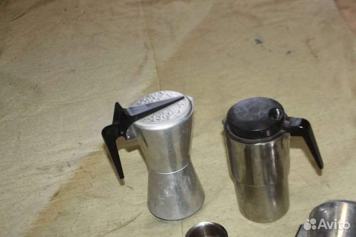 Кофеварки гейзерные СССР