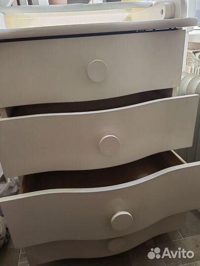 Пеленальный стол комод