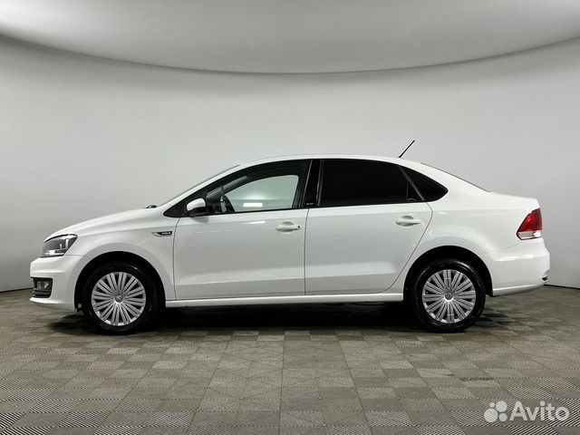 Volkswagen Polo 1.6 МТ, 2016, 125 000 км