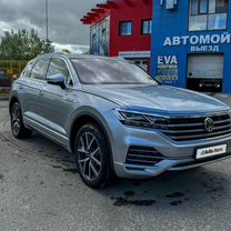 Volkswagen Touareg 2.0 AT, 2020, 82 000 км, с пробегом, цена 5 450 000 руб.