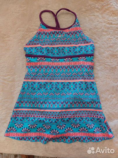 Купальник сплошной деткий