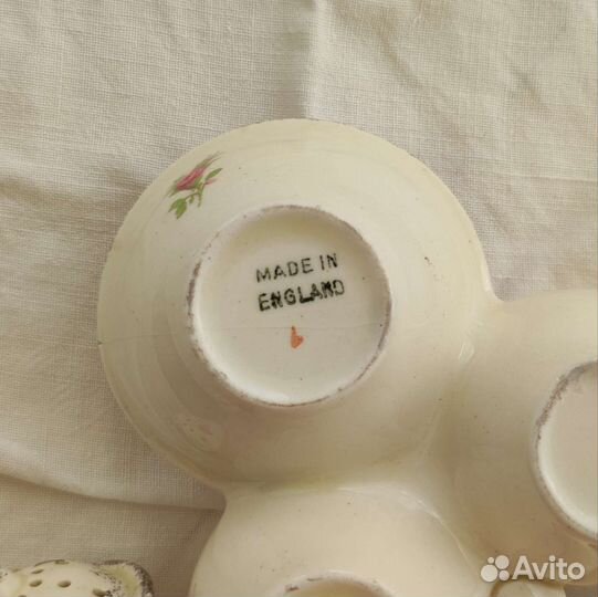 Винтажный Сет для сервировки фарфор Англия