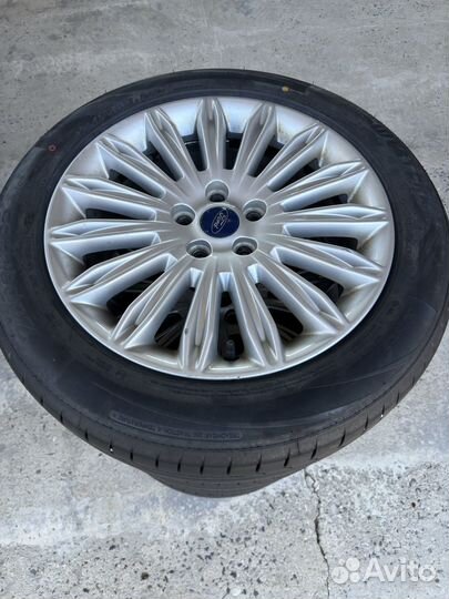 Колеса на форд фокус мондео 215/55/17