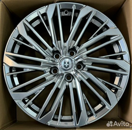 Диски R19 HRE на Geely Tugella / Monjaro