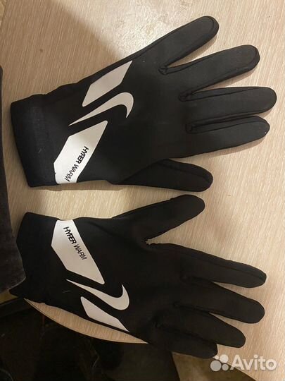 Перчатки nike hyperwarm