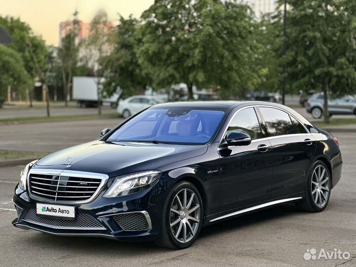 Mercedes-Benz S-класс AMG 5.5 AT, 2016, 107 130 км