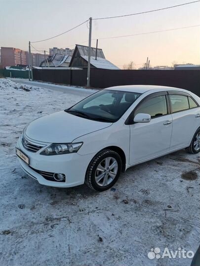 Toyota Allion 1.5 CVT, 2010, 80 000 км