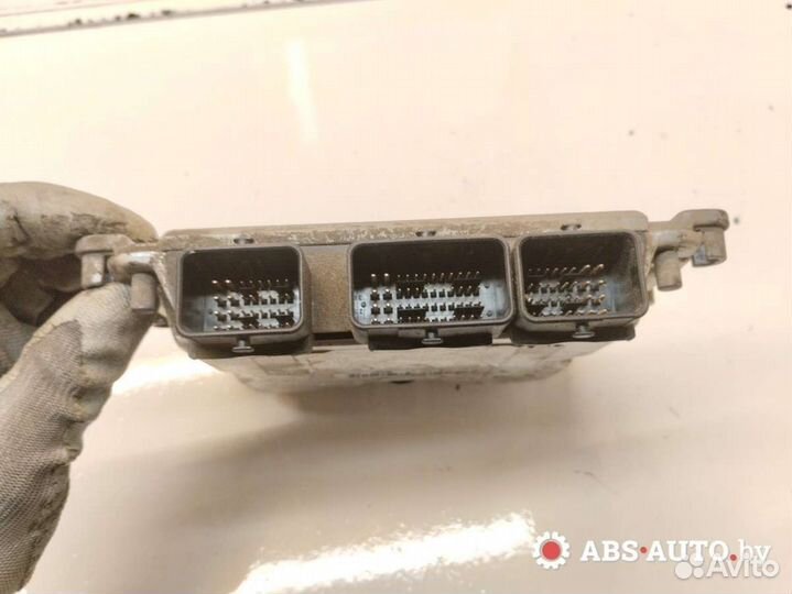 Блок управления двигателем Peugeot 406 рест. 2003