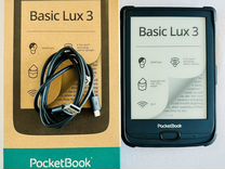 Электронная книга pocketbook 617 basic lux 3