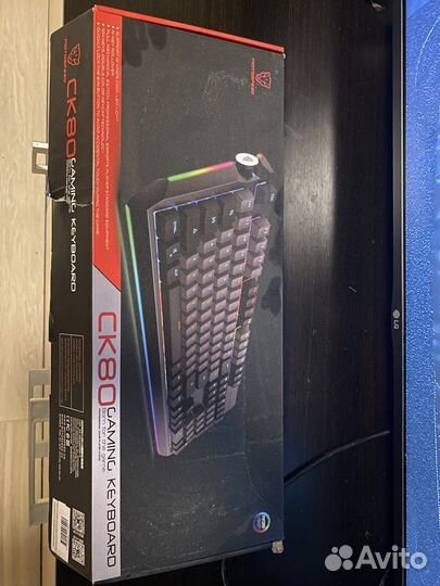 Механическая клавиатура motospeed ck 80