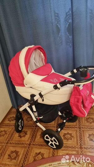 Коляска 2 в 1 adamex Barletta