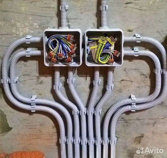 Услуги электрика