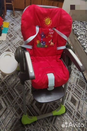 Стульчик для кормления chicco