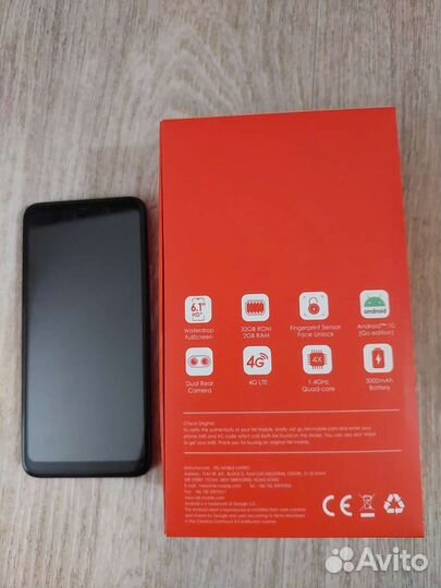 Itel A48, 2/32 ГБ