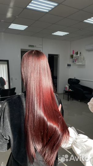 Обучение кератин ботокс