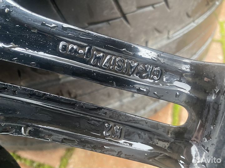 Литые диски на Porsche