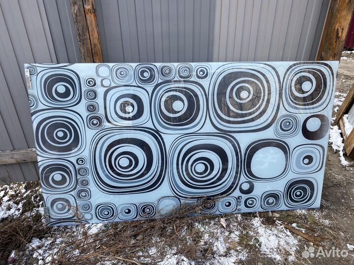 Стеклянные двери