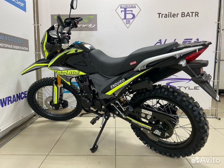 Эндуро мотоцикл Motoland Enduro ST 250