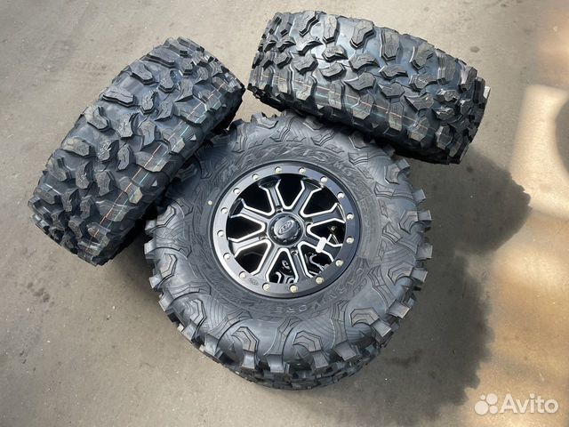 Колеса для Багги BRP Maxxis Carnivore 32 10 15