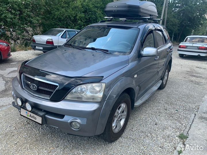 Kia Sorento 2.5 AT, 2003, 205 000 км