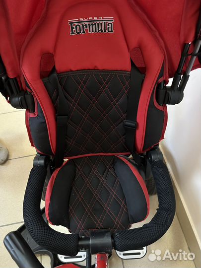 Детский велосипед с ручкой бу