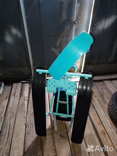 Детский снегокат