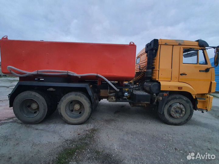 КАМАЗ 65116-N3, 2012