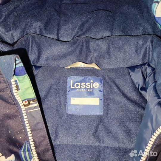 Демисезонный костюм 86