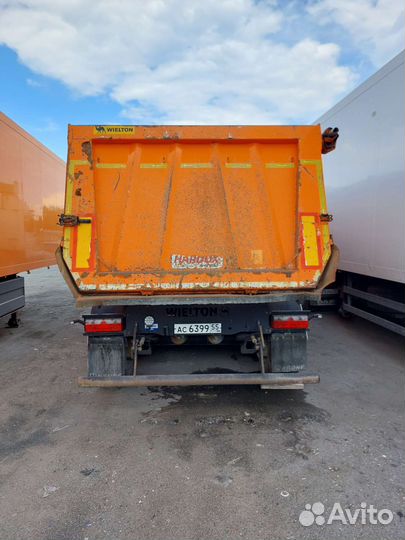 Полуприцеп самосвальный WIELTON NW 3, 2018