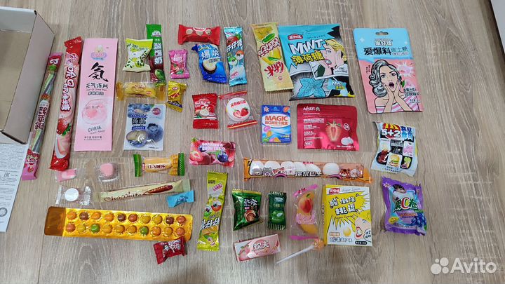 Подарок Азиатские сладости