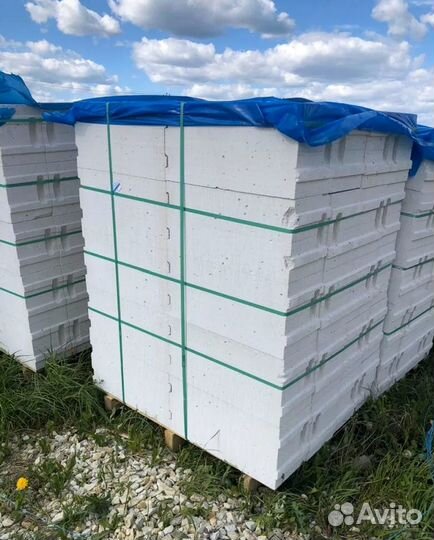 Газоблоки Пораблок мелкий опт