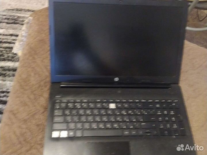 Ноутбук hp