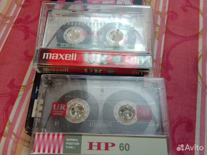 Аудиокассеты с записью